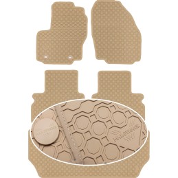 Ford Galaxy II 7 vietų 2006-2010 Guminiai kilimėliai PRIME-LINER MAX-MAT