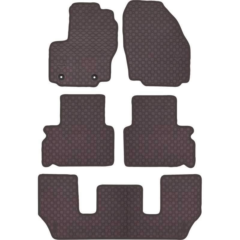 Ford Galaxy II 7 vietų 2006-2010 Guminiai kilimėliai PRIME-LINER MAX-MAT