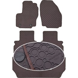 Ford Galaxy II 7 vietų 2006-2010 Guminiai kilimėliai PRIME-LINER MAX-MAT