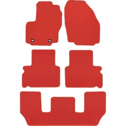 Ford Galaxy II 7 vietų 2006-2010 Guminiai kilimėliai PRIME-LINER MAX-MAT