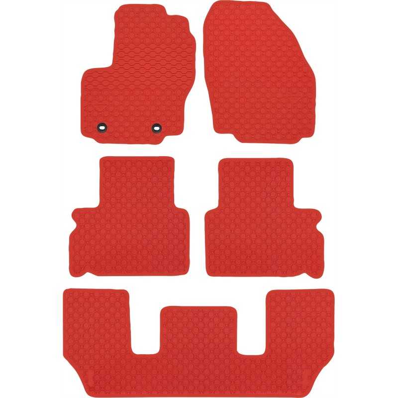 Ford Galaxy II 7 vietų 2006-2010 Guminiai kilimėliai PRIME-LINER MAX-MAT