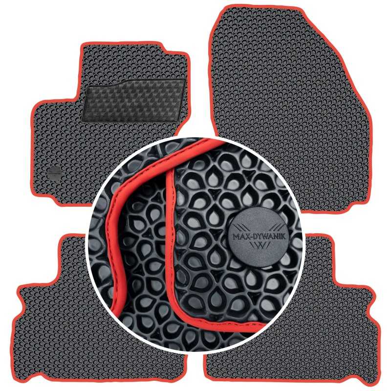 Ford Galaxy II FL 5os 2010-2015 EVA MAX-MAT 10218