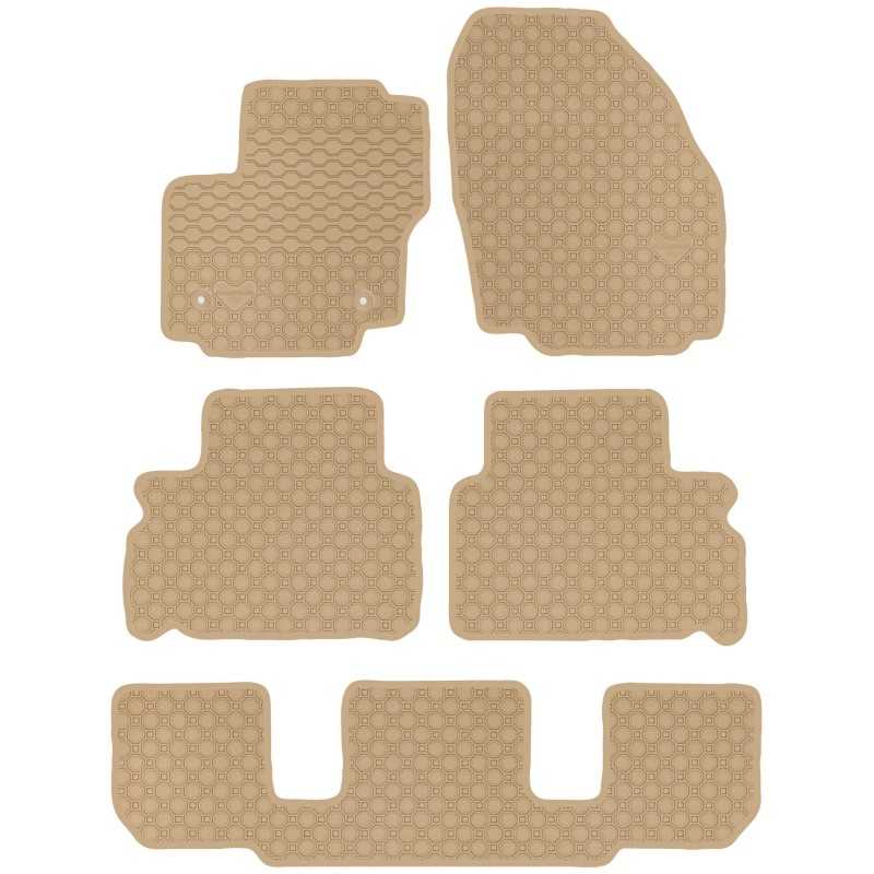 Ford Galaxy II FL 7os 2010-2015m. Guminiai kilimėliai PRIME-LINER MAX-MAT