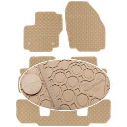 Ford Galaxy II FL 7os 2010-2015m. Guminiai kilimėliai PRIME-LINER MAX-MAT