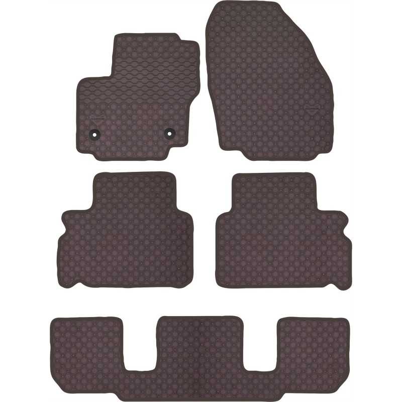 Ford Galaxy II FL 7os 2010-2015m. Guminiai kilimėliai PRIME-LINER MAX-MAT