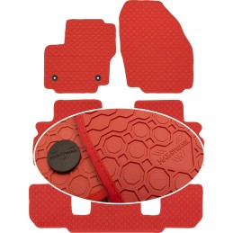 Ford Galaxy II FL 7os 2010-2015m. Guminiai kilimėliai PRIME-LINER MAX-MAT