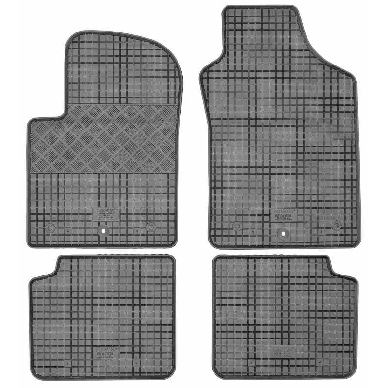 Ford Ka II 2008-2016 m. Guminiai kilimėliai RIGUM 900675