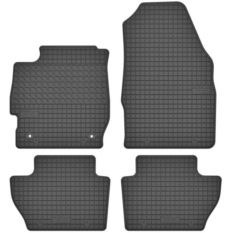 Ford Ka+ 2016- Guminiai kilimėliai MOTOHOBBY 190307