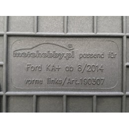 Ford Ka+ 2016- Guminiai kilimėliai MOTOHOBBY 190307