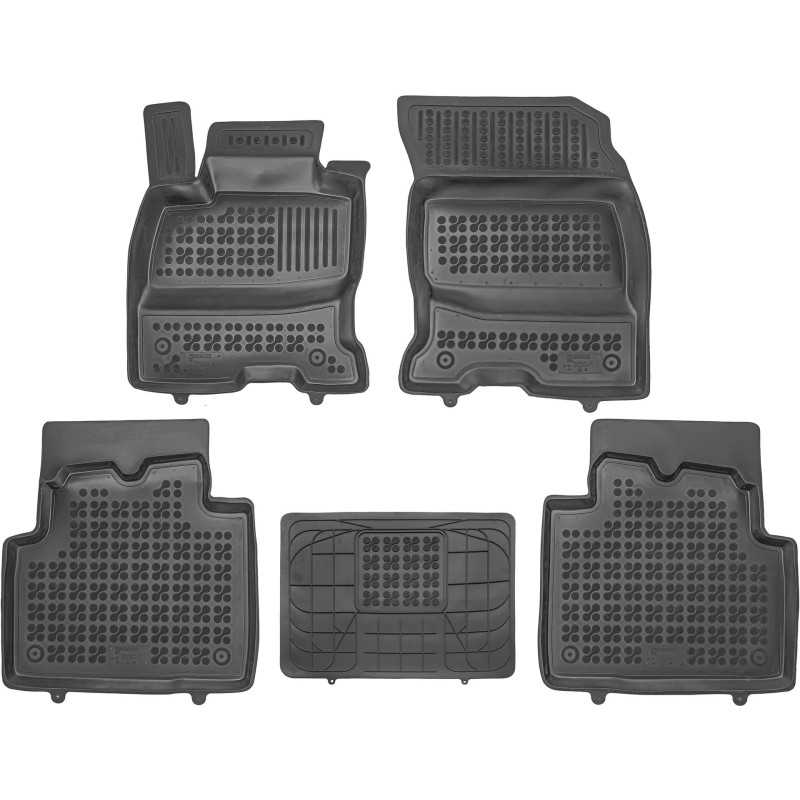 Ford Kuga III PHEV 2019- Guminiai kilimėliai REZAW 200641+203501