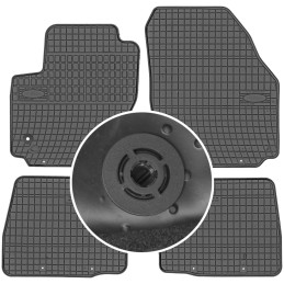 Ford Mondeo MK4 (facelift) 2011-2014 m. Guminiai kilimėliai FROGUM 0302