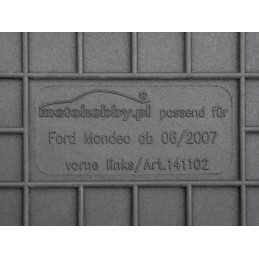 Ford Mondeo MK4 2007-2011 Guminiai kilimėliai MOTOHOBBY 141102