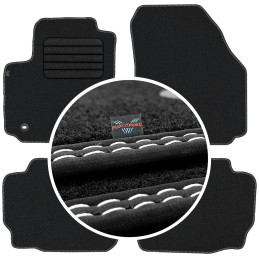 Ford Mondeo MK4 2007-2012 Veliūriniai kilimėliai MAX-DYWANIK