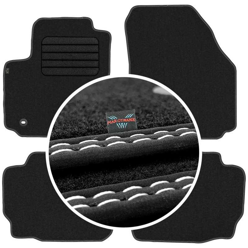 Ford Mondeo MK4 2007-2012 Veliūriniai kilimėliai MAX-DYWANIK