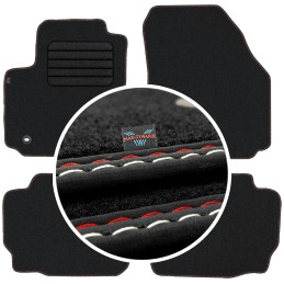 Ford Mondeo MK4 2007-2012 Veliūriniai kilimėliai MAX-DYWANIK