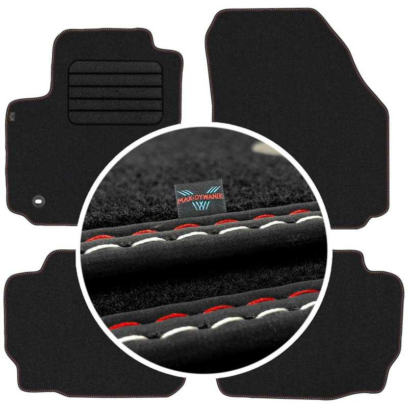 Ford Mondeo MK4 2007-2012 Veliūriniai kilimėliai MAX-DYWANIK