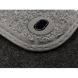 Ford Mondeo MK4 2007-2012 Veliūriniai kilimėliai MAX-DYWANIK