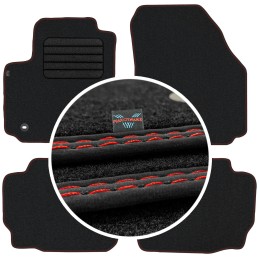Ford Mondeo MK4 2007-2012 Veliūriniai kilimėliai MAX-DYWANIK