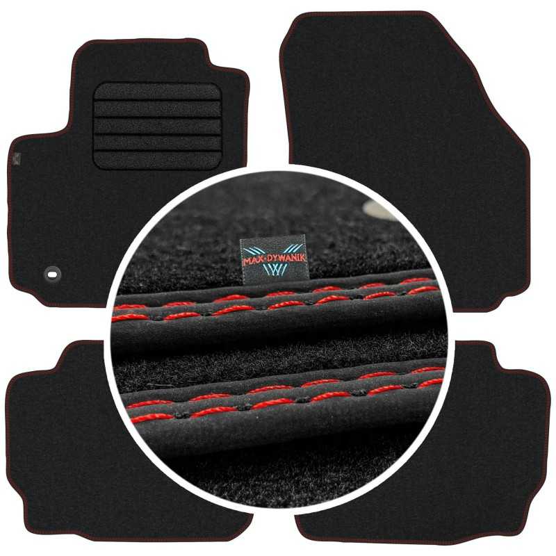 Ford Mondeo MK4 2007-2012 Veliūriniai kilimėliai MAX-DYWANIK