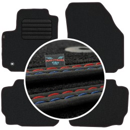 Ford Mondeo MK4 2007-2012 Veliūriniai kilimėliai MAX-DYWANIK