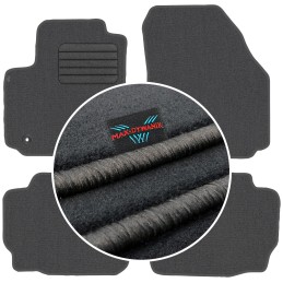Ford Mondeo MK4 2007-2012 Veliūriniai kilimėliai MAX-DYWANIK