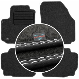 Ford Mondeo MK4 2007-2012 Veliūriniai kilimėliai MAX-DYWANIK