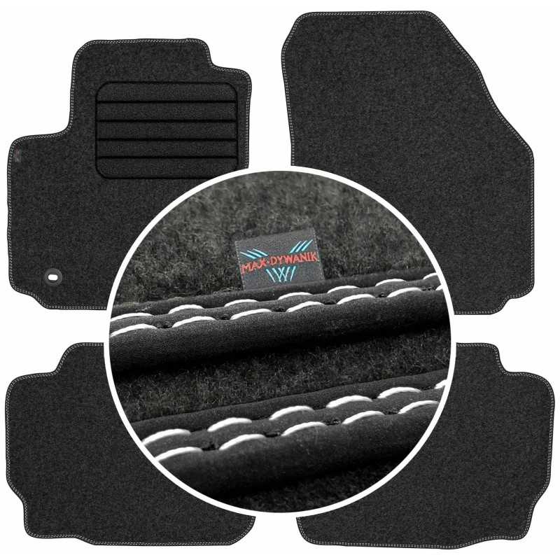 Ford Mondeo MK4 2007-2012 Veliūriniai kilimėliai MAX-DYWANIK