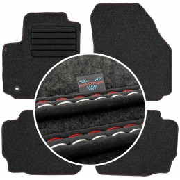 Ford Mondeo MK4 2007-2012 Veliūriniai kilimėliai MAX-DYWANIK