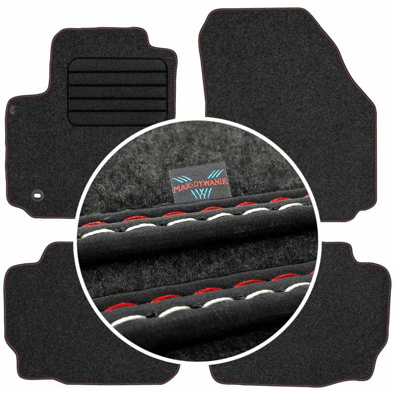 Ford Mondeo MK4 2007-2012 Veliūriniai kilimėliai MAX-DYWANIK