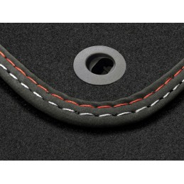Ford Mondeo MK4 2007-2012 Veliūriniai kilimėliai MAX-DYWANIK