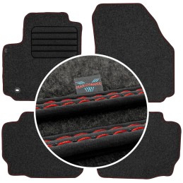 Ford Mondeo MK4 2007-2012 Veliūriniai kilimėliai MAX-DYWANIK