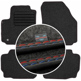 Ford Mondeo MK4 2007-2012 Veliūriniai kilimėliai MAX-DYWANIK