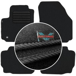 Ford Mondeo MK4 2007-2012 Veliūriniai kilimėliai MAX-DYWANIK