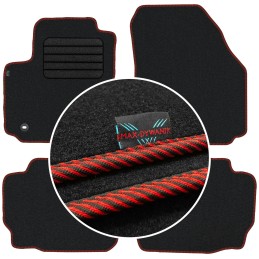 Ford Mondeo MK4 2007-2012 Veliūriniai kilimėliai MAX-DYWANIK