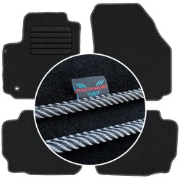 Ford Mondeo MK4 2007-2012 Veliūriniai kilimėliai MAX-DYWANIK