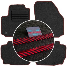 Ford Mondeo MK4 2007-2012 Veliūriniai kilimėliai MAX-DYWANIK