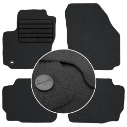 Ford Mondeo MK4 2007-2012 Veliūriniai kilimėliai MAX-DYWANIK