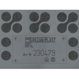 Ford Mondeo MKV universalas hibridas 2020- bagažinės kilimėlis REZAW 230479