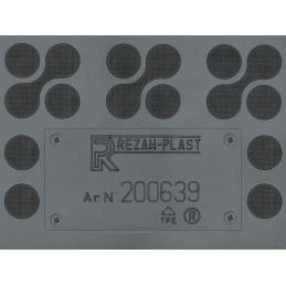 Ford Mustang Mach-E 2020- Guminiai kilimėliai REZAW 200639