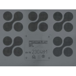 Ford Mustang Mach-E Crossover 2020 - bagažinės kilimėlis REZAW 230481