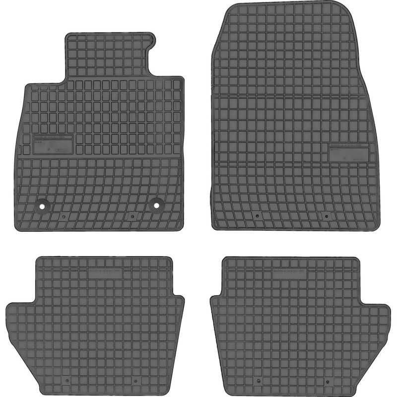 Ford Puma II 2019- Guminiai kilimėliai FROGUM 410701