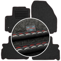 Ford S Max I FL 5os 2010-2015 Veliūriniai kilimėliai MAX-DYWANIK