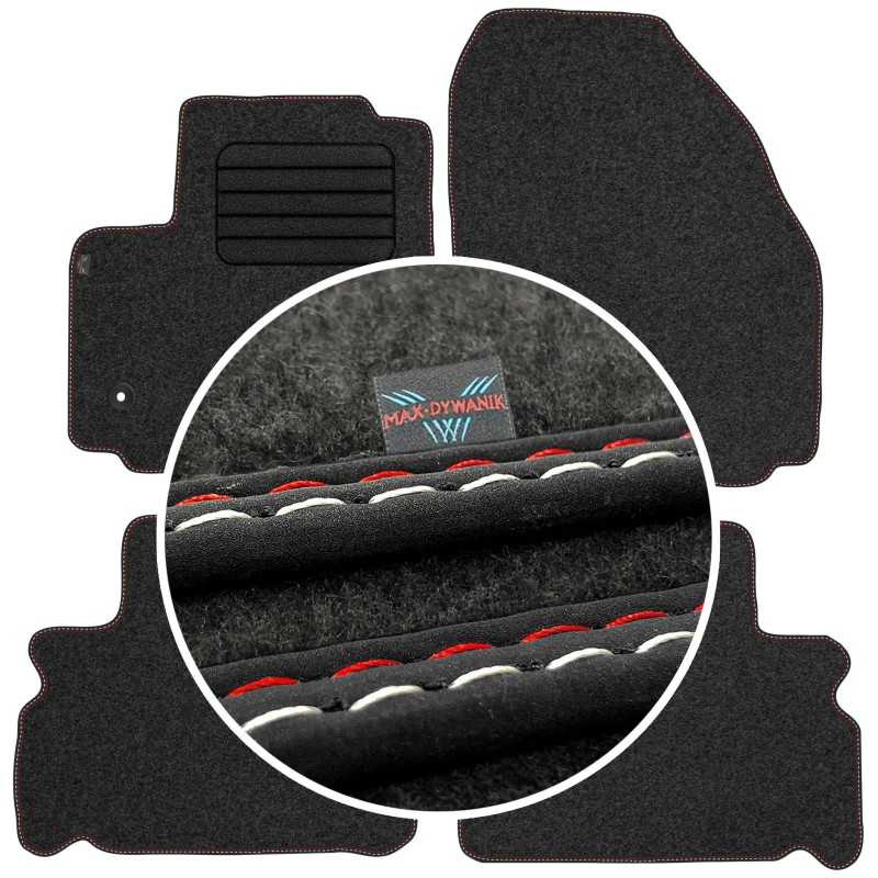 Ford S Max I FL 5os 2010-2015 Veliūriniai kilimėliai MAX-DYWANIK