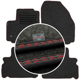 Ford S Max I FL 5os 2010-2015 Veliūriniai kilimėliai MAX-DYWANIK