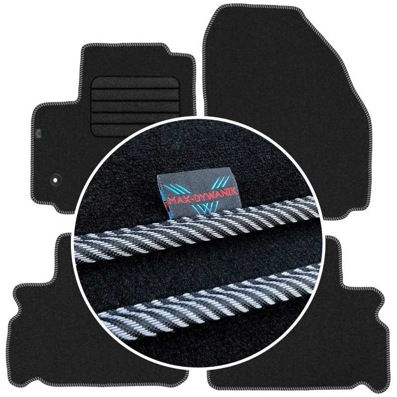 Ford S Max I FL 5os 2010-2015 Veliūriniai kilimėliai MAX-DYWANIK