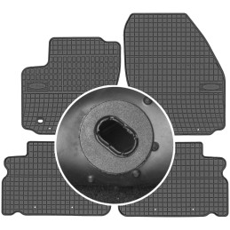 Ford S-Max (prieš atnaujinimą) 2006-2010 Guminiai kilimėliai FROGUM 0304