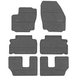 Ford S-Max 7 vietų 2006-2010 Guminiai kilimėliai PRISMAT 1439/01