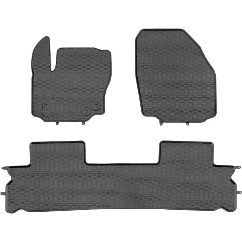 Ford S-Max I 2006-2010 Guminiai kilimėliai GEYER 865/3C