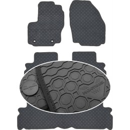 Ford S-Max I 7os 2006-2010 Guminiai kilimėliai PRIME-LINER MAX-MAT
