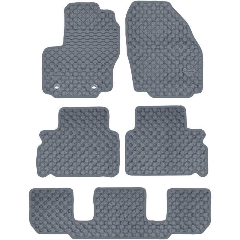 Ford S-Max I 7os 2006-2010 Guminiai kilimėliai PRIME-LINER MAX-MAT